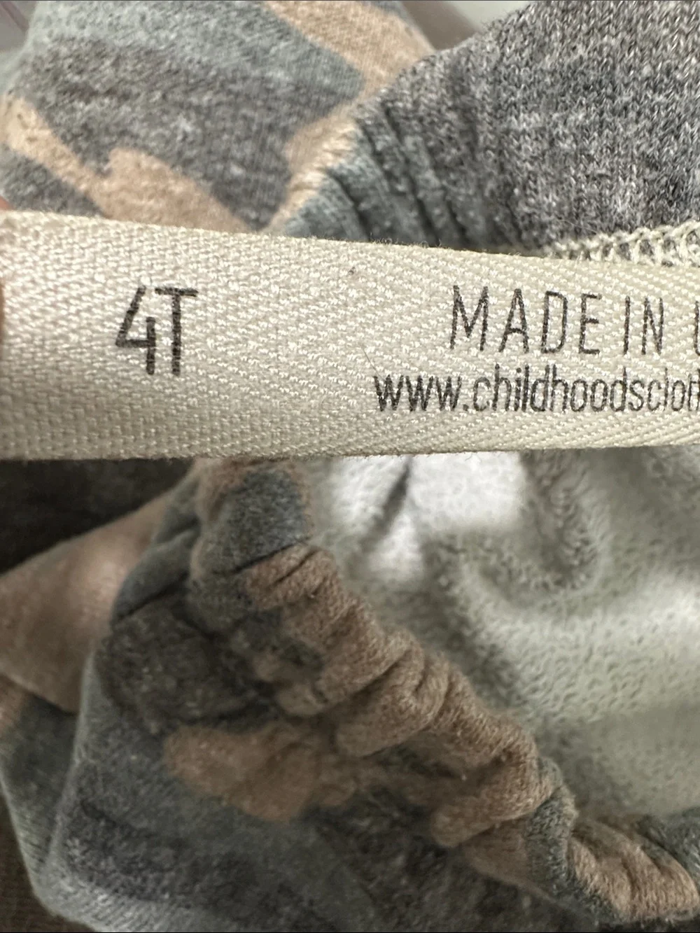 Childhoods Clothing good slightly